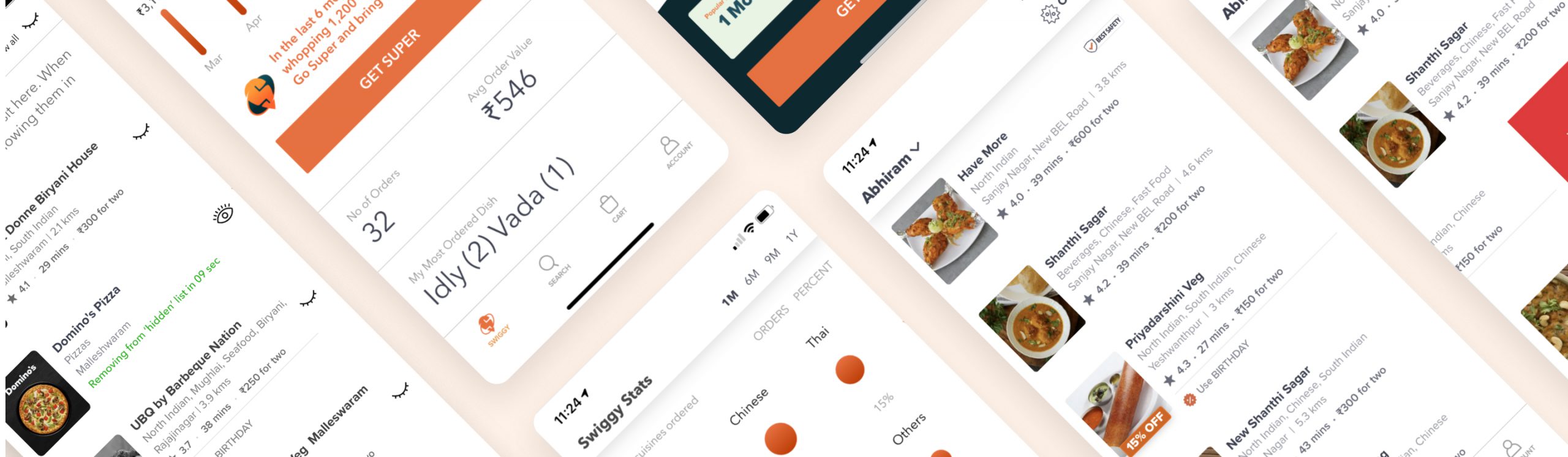 Swiggy UI UX article